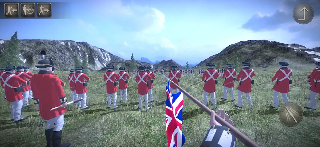 Muskets of America 2 (Маскеты Америки 2) МОД/Взлом [Бесконечные деньги, Монеты и Мега MOD] Screenshot 3