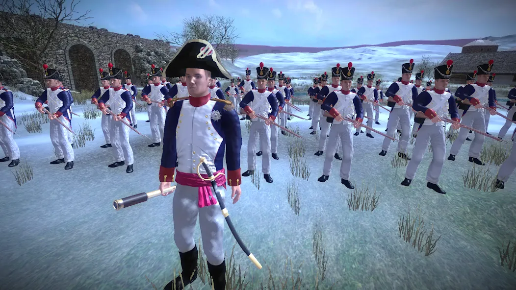 Muskets of Europe : Napoleon (Маскеты Европы) МОД/Взлом [Меню, Бесконечные монеты и Открытые уровни] Screenshot 2