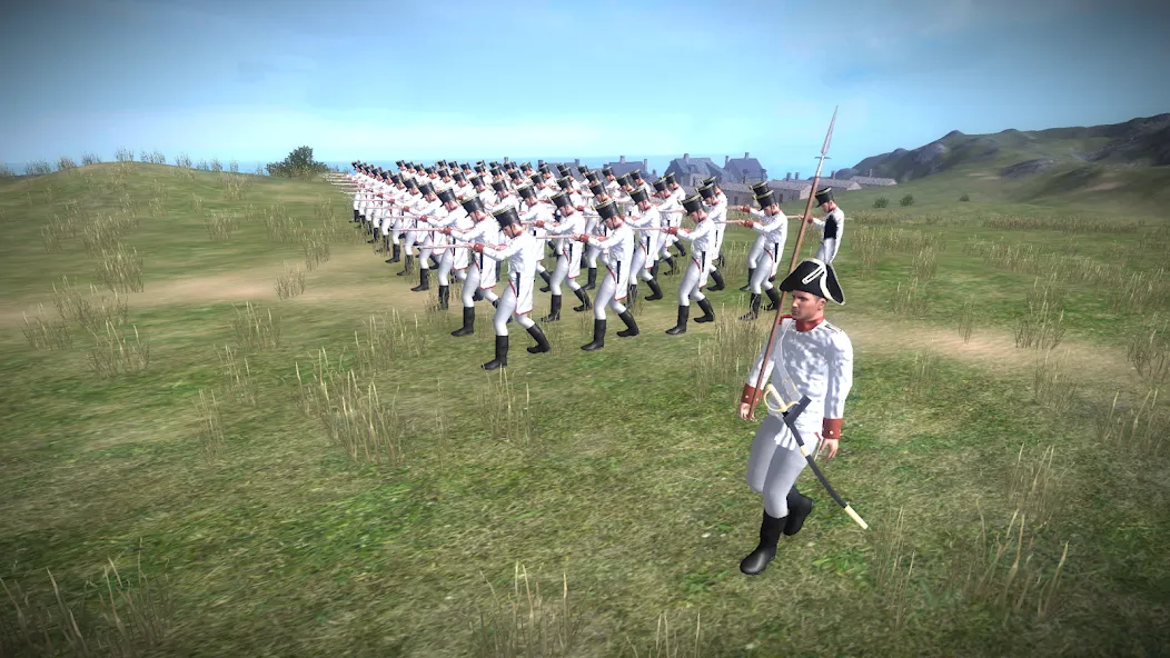 Muskets of Europe : Napoleon (Маскеты Европы) МОД/Взлом [Меню, Бесконечные монеты и Открытые уровни] Screenshot 4