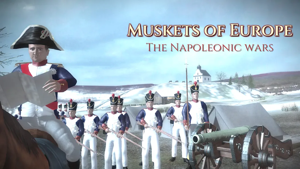 Muskets of Europe : Napoleon (Маскеты Европы) МОД/Взлом [Меню, Бесконечные монеты и Открытые уровни] Screenshot 5