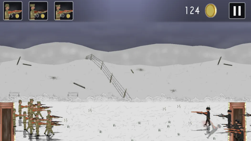 Trenches of Europe 2 (Траншеи Европы 2) МОД/Взлом [Много денег, Монет и Все открыто] Screenshot 2
