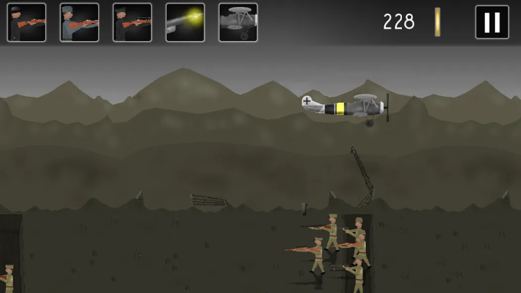 Trenches of Europe 2 (Траншеи Европы 2) МОД/Взлом [Много денег, Монет и Все открыто] Screenshot 3