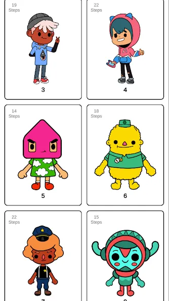 How to draw Toca МОД/Взлом [Много денег, Монет и Все открыто] Screenshot 2