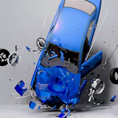 Скачать Demolition Derby Mad Car Crash Взлом (Много денег) на Андроид бесплатно