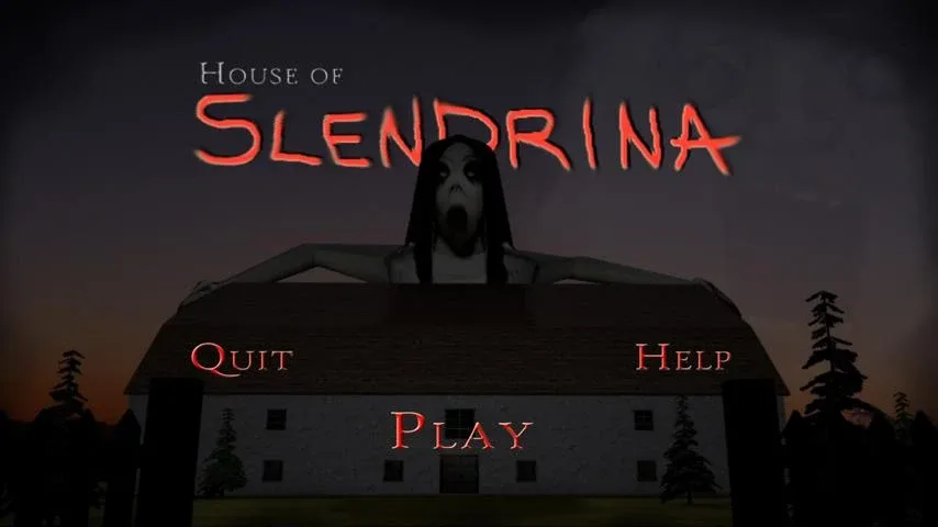 House of Slendrina (Хаус оф Слендрина) МОД/Взлом [Много монет, Открытые уровни и Мега MOD] Screenshot 1