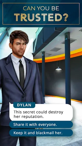 Story Choices - Daring Destiny (Стори Чойсес) МОД/Взлом [Много монет, Открытые уровни и Мега MOD] Screenshot 5