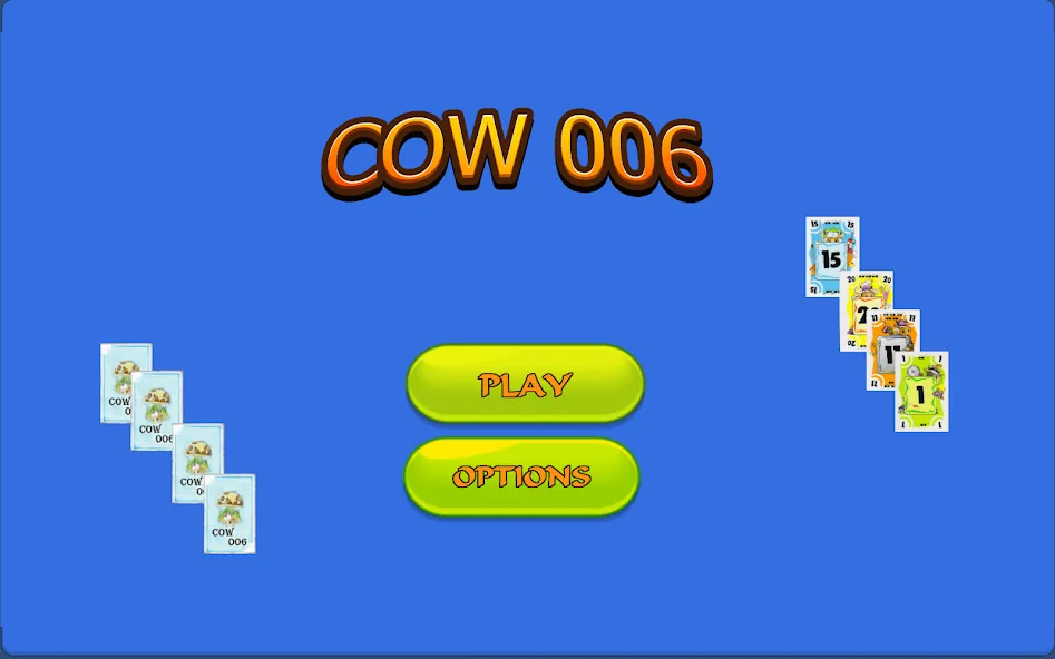 COW 006 МОД/Взлом [Все открыто, Дополнительные деньги и Меню MOD] Screenshot 1