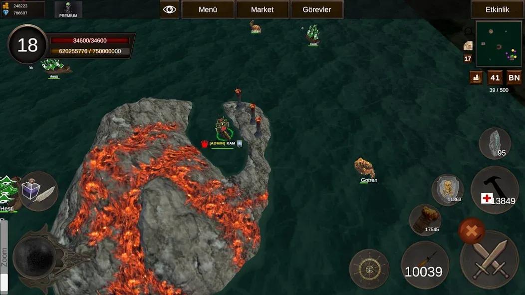 Naval Battle Online (Навальное Сражение Онлайн) МОД/Взлом [Меню, Бесконечные монеты и Открытые уровни] Screenshot 5