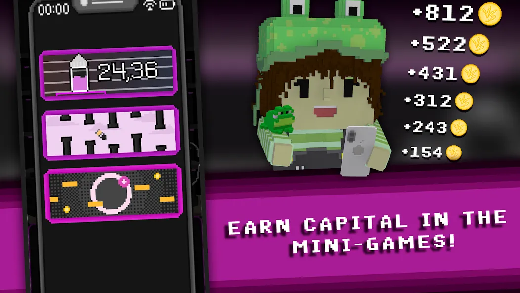 Vape Boss: Shop Simulator 3D МОД/Взлом [Много денег, Монет и Все открыто] Screenshot 4