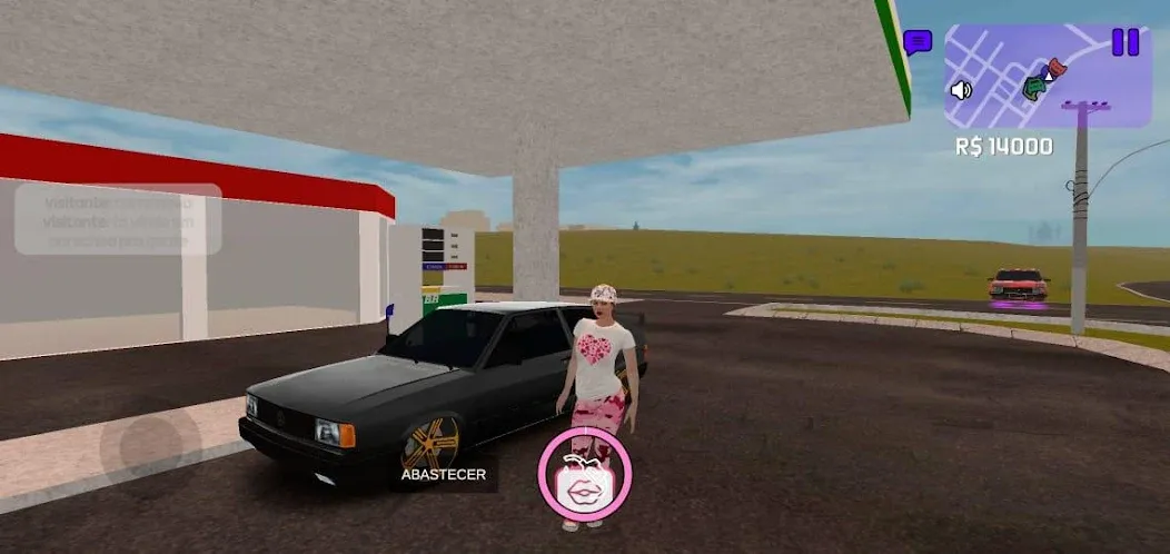 Fixa Club - Roleplay! (Клуб РП Онлайн) МОД/Взлом [Деньги, Монеты и Меню MOD] Screenshot 3