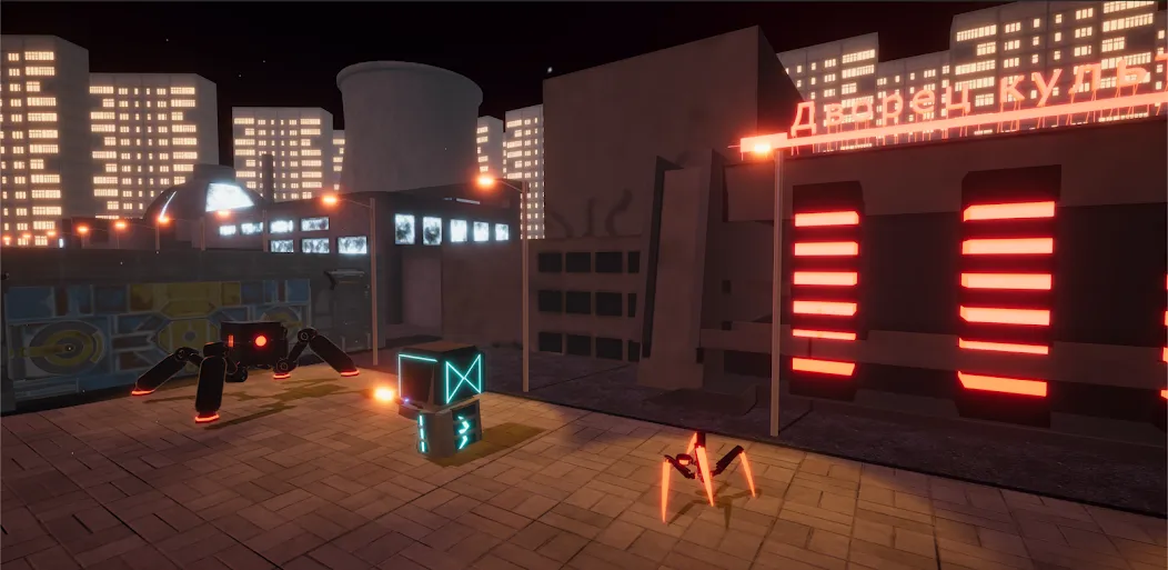 Rushers МОД/Взлом [Все открыто, Дополнительные деньги и Меню MOD] Screenshot 3