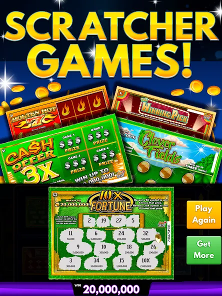 Spin Vegas Slots: Slot Games (Спин Вегас слоты) МОД/Взлом [Меню, Бесконечные монеты и Открытые уровни] Screenshot 2