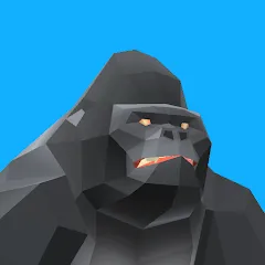 Скачать взломанный Gorilla Clicker на Андроид с модом на много денег бесплатно