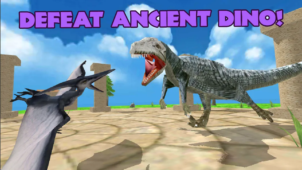 Dino Battle Arena Lost Kingdom (Дино Битва Арена Потерянное Королевство) МОД/Взлом [Бесконечные деньги, Монеты и Мега MOD] Screenshot 4