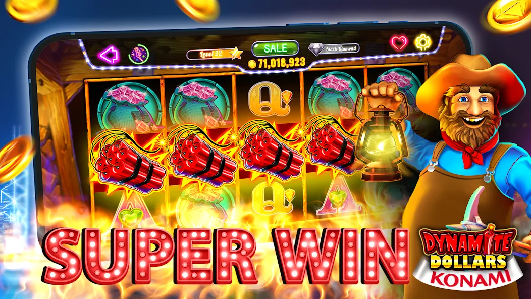Old Vegas Slots - Casino 777 (Олд Вегас Слотс) МОД/Взлом [Много монет, Открытые уровни и Мега MOD] Screenshot 2