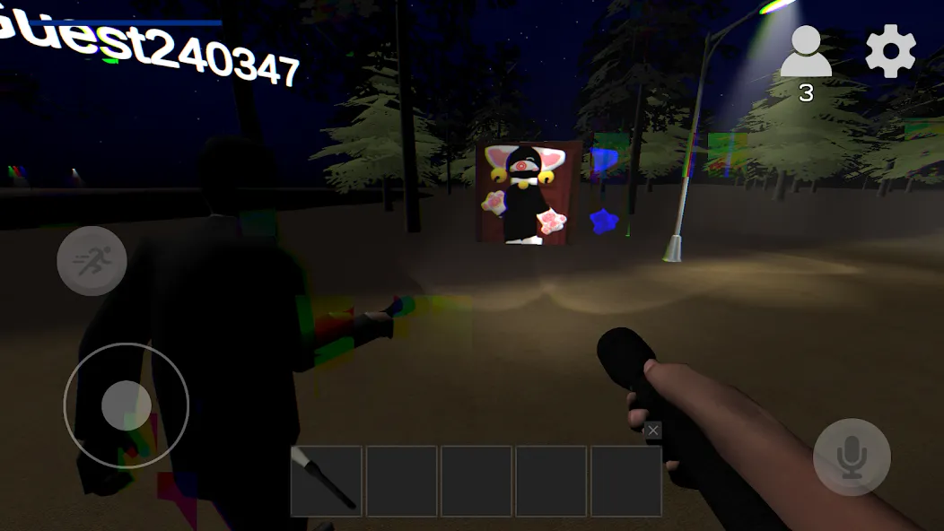 Nextbots Survival: Multiplayer (Некстботс Сурвайвал) МОД/Взлом [Деньги, Монеты и Меню MOD] Screenshot 5