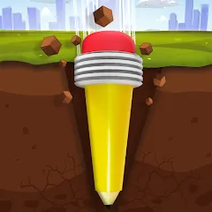 Скачать Pen Dig Взлом (Много денег) на Андроид бесплатно