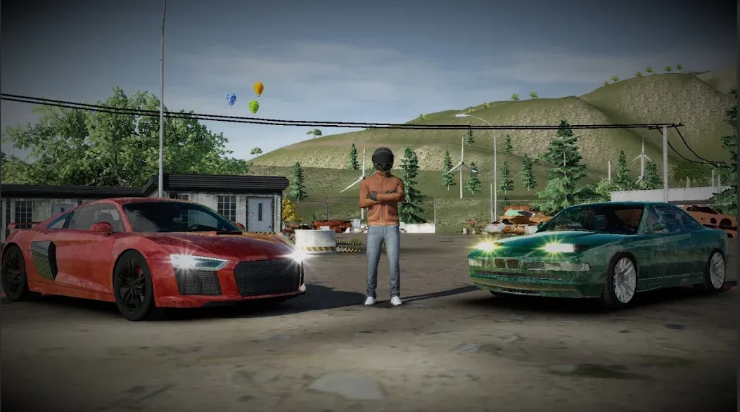 European Luxury Cars МОД/Взлом [Деньги, Монеты и Меню MOD] Screenshot 1