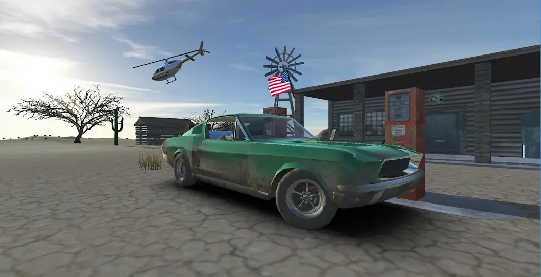 Classic American Muscle Cars 2 (Классические американские мускульные автомобили 2) МОД/Взлом [Много денег, Монет и Все открыто] Screenshot 3