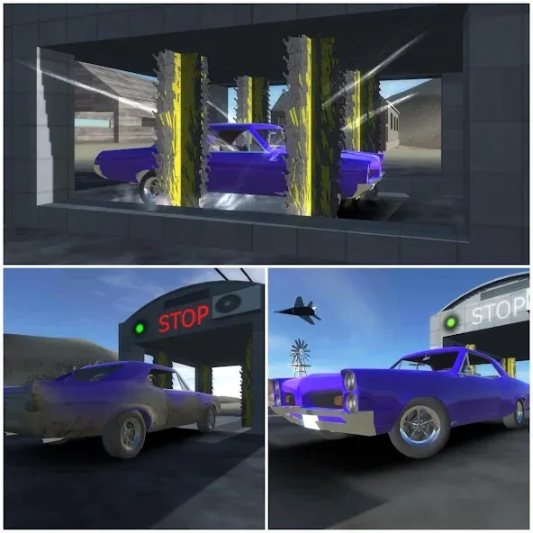 Classic American Muscle Cars 2 (Классические американские мускульные автомобили 2) МОД/Взлом [Много денег, Монет и Все открыто] Screenshot 5