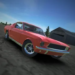 Скачать Взломанная Classic American Muscle Cars 2 на андроид (Много денег)