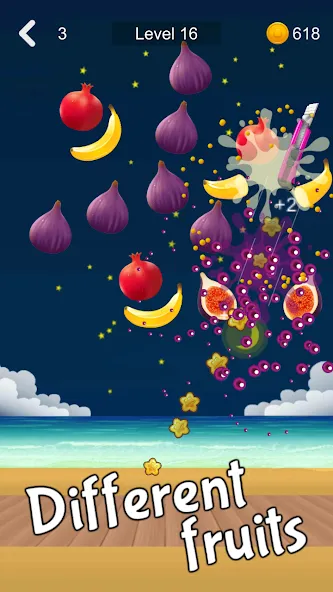 Fruit Sniper (Фрут Снайпер) МОД/Взлом [Деньги, Монеты и Меню MOD] Screenshot 4