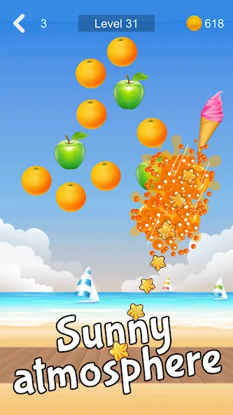 Fruit Sniper (Фрут Снайпер) МОД/Взлом [Деньги, Монеты и Меню MOD] Screenshot 5