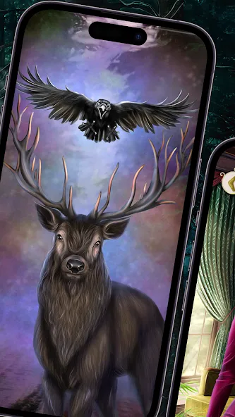Somnium: Interactive stories (Сомниум) МОД/Взлом [Меню, Бесконечные монеты и Открытые уровни] Screenshot 3