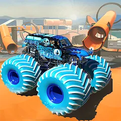 Скачать Monster Truck Car Game 3d Взлом (Много денег и все машины разблокированы) на Android бесплатно