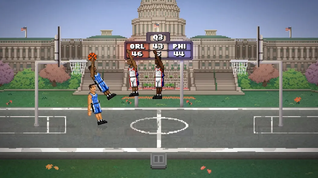 Bouncy Basketball (Баунси Баскетбол) МОД/Взлом [Деньги, Монеты и Меню MOD] Screenshot 2