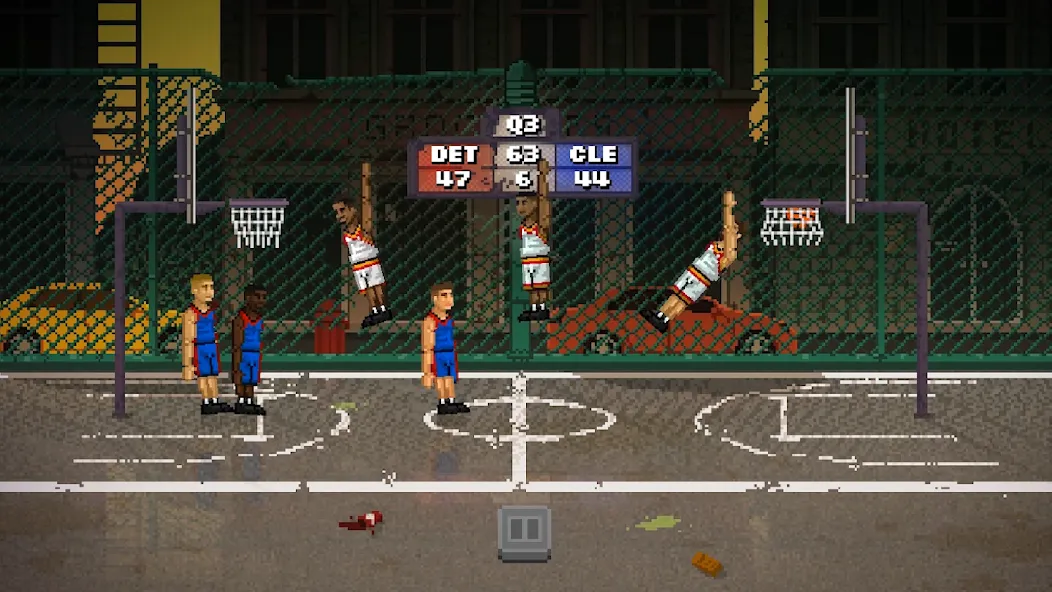 Bouncy Basketball (Баунси Баскетбол) МОД/Взлом [Деньги, Монеты и Меню MOD] Screenshot 3