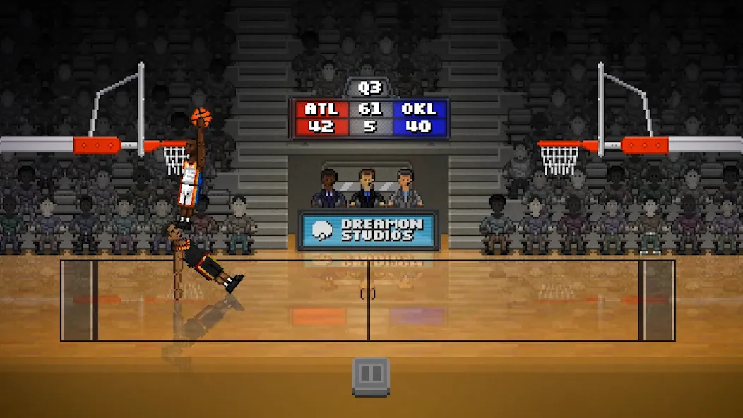 Bouncy Basketball (Баунси Баскетбол) МОД/Взлом [Деньги, Монеты и Меню MOD] Screenshot 4
