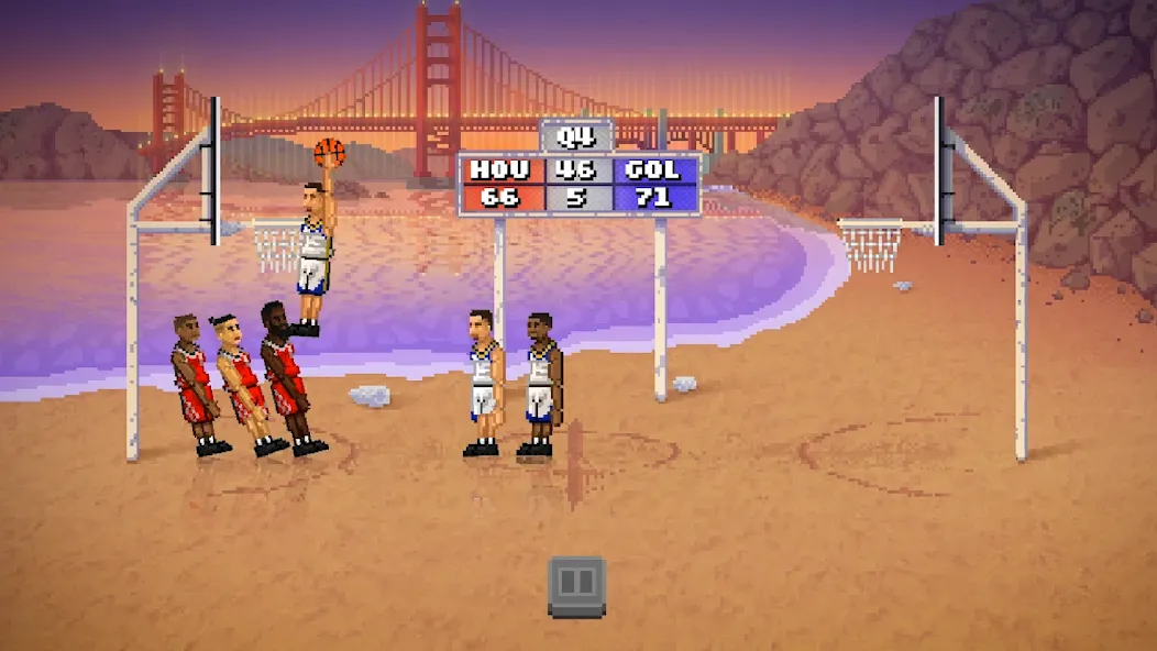 Bouncy Basketball (Баунси Баскетбол) МОД/Взлом [Деньги, Монеты и Меню MOD] Screenshot 5