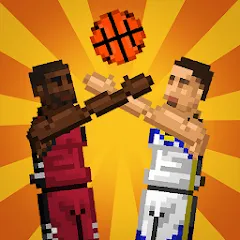 Скачать Взломанная Bouncy Basketball (Много денег) на Андроид бесплатно