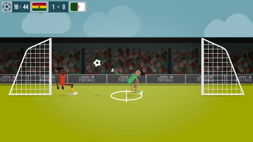 Soccer Is Football (оккер Из Футбол) МОД/Взлом [Много монет, Открытые уровни и Мега MOD] Screenshot 4