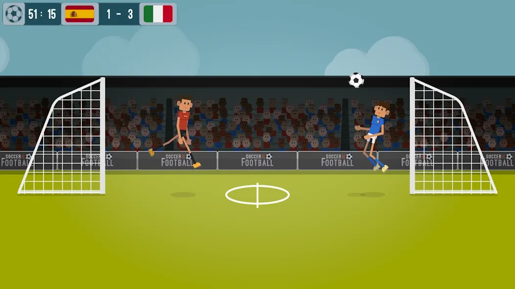 Soccer Is Football (оккер Из Футбол) МОД/Взлом [Много монет, Открытые уровни и Мега MOD] Screenshot 5