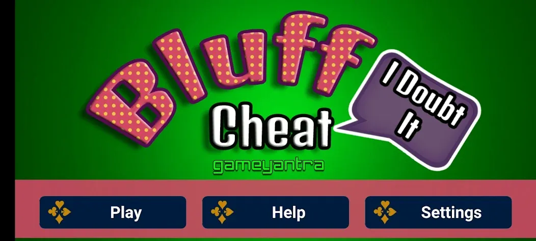 Bluff Card Game (Блеф карточная игра) МОД/Взлом [Меню, Бесконечные монеты и Открытые уровни] Screenshot 1