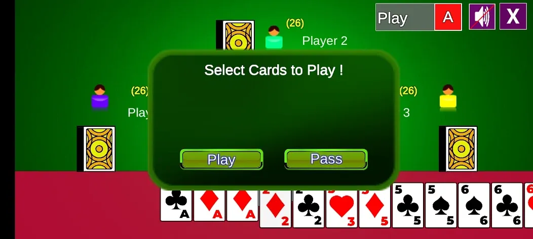Bluff Card Game (Блеф карточная игра) МОД/Взлом [Меню, Бесконечные монеты и Открытые уровни] Screenshot 3