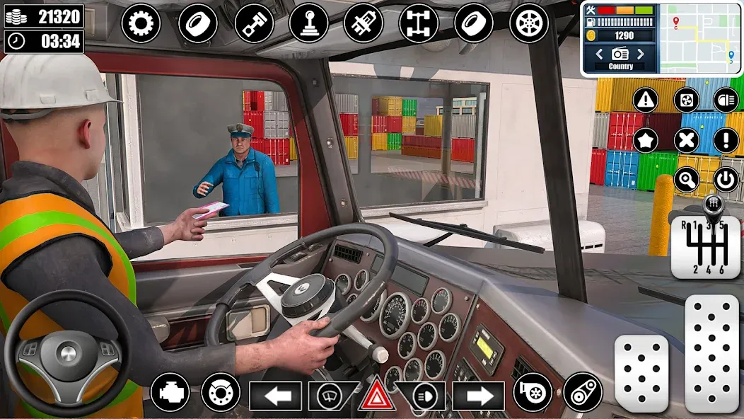 Cargo Delivery Truck Games 3D (Карго Деливери Трак Игры 3D) МОД/Взлом [Деньги, Монеты и Меню MOD] Screenshot 2