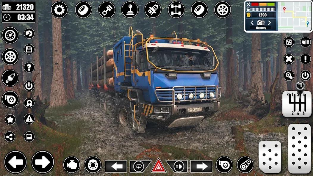 Cargo Delivery Truck Games 3D (Карго Деливери Трак Игры 3D) МОД/Взлом [Деньги, Монеты и Меню MOD] Screenshot 5