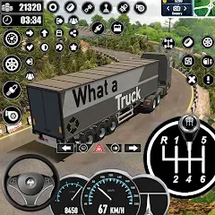 Скачать Cargo Delivery Truck Games 3D Взлом (много денег) на Андроид бесплатно