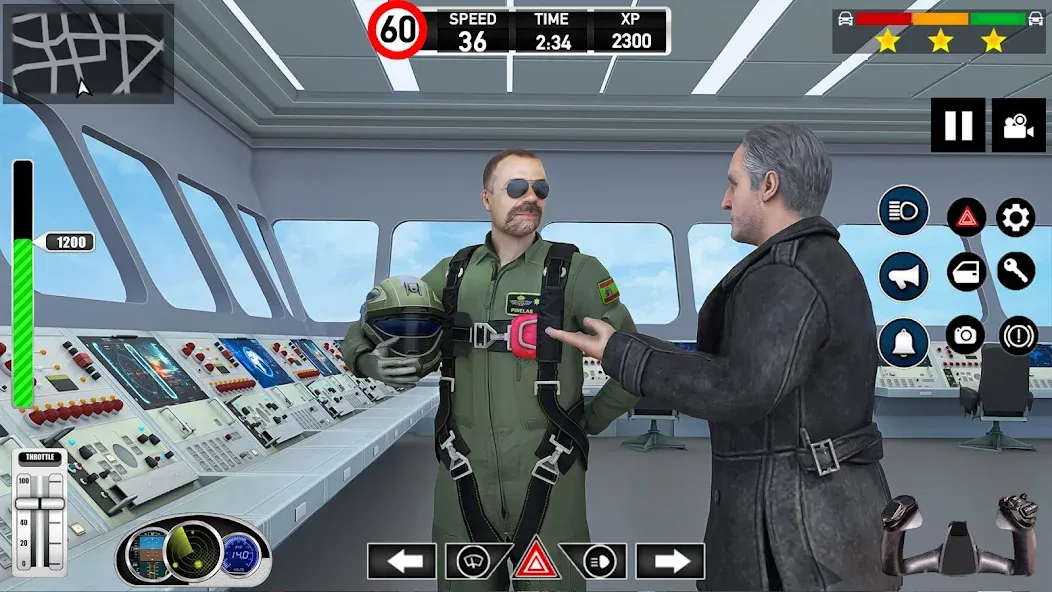 Plane Pilot Flight Simulator (Плейн Пилот Флайт Симулятор) МОД/Взлом [Все открыто, Дополнительные деньги и Меню MOD] Screenshot 4
