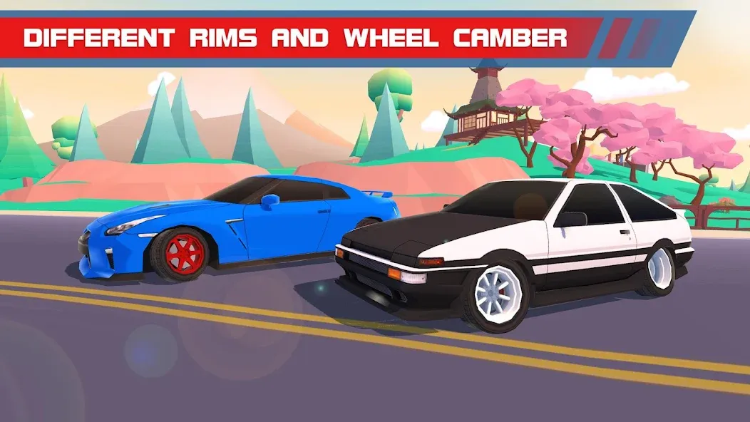 Drift Clash Online Racing (Дрифт Клаш) МОД/Взлом [Бесконечные деньги, Монеты и Мега MOD] Screenshot 5