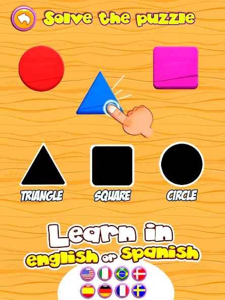 Preschool Learning Games МОД/Взлом [Много монет, Открытые уровни и Мега MOD] Screenshot 1