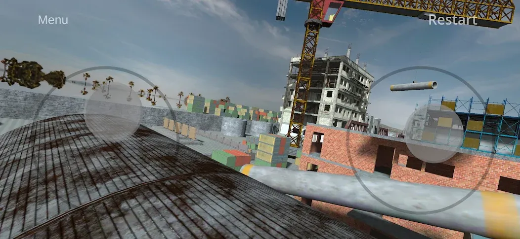Drone acro simulator (Дрон акро симулятор) МОД/Взлом [Все открыто, Дополнительные деньги и Меню MOD] Screenshot 4