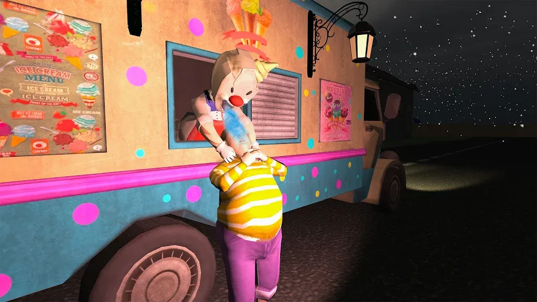 Ice Cream Man: Horror Scream (Айс Скрим) МОД/Взлом [Деньги, Монеты и Меню MOD] Screenshot 2