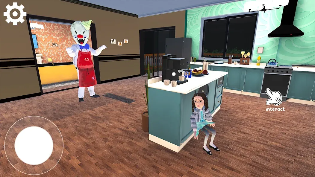 Ice Cream Man: Horror Scream (Айс Скрим) МОД/Взлом [Деньги, Монеты и Меню MOD] Screenshot 3