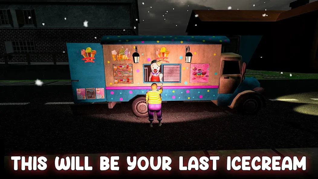 Ice Cream Man: Horror Scream (Айс Скрим) МОД/Взлом [Деньги, Монеты и Меню MOD] Screenshot 5