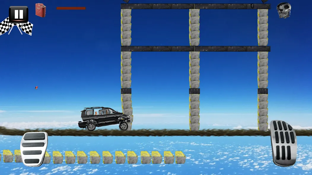 Car Crash 2d (Кар Краш 2д) МОД/Взлом [Много денег, Монет и Все открыто] Screenshot 2