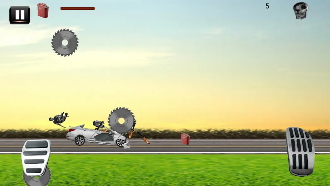 Car Crash 2d (Кар Краш 2д) МОД/Взлом [Много денег, Монет и Все открыто] Screenshot 3